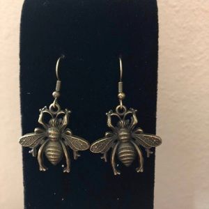Bumble Bee / Insect Earrings